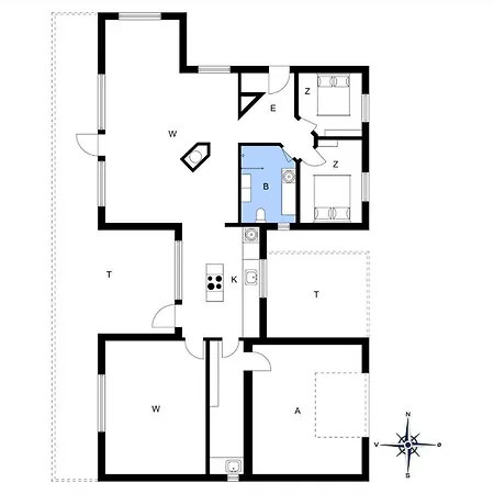 Ferienhaus Lk973-lokken-svanevej-27 *